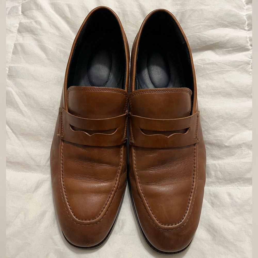 Cole Haan Brown Leather Loafers